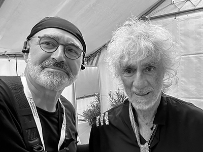 Louis Bertignac et Franck Anderson