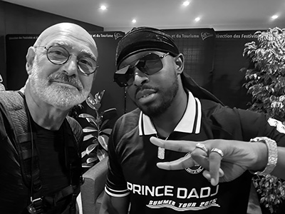 Dadju et Franck Anderson